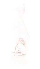 Bronze Figure of a Whippet or Greyhound