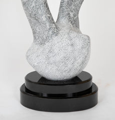 Unusual Late 20th Century Stone Sculpture