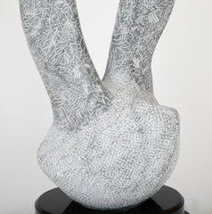 Unusual Late 20th Century Stone Sculpture