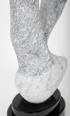 Unusual Late 20th Century Stone Sculpture