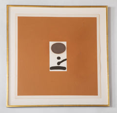 "The Dance of Man in Modern Times" Etching & Aquatint By Victor Pasmore