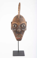 Nigerian Mask with Stand