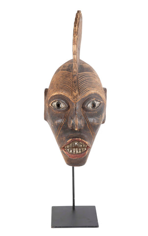 Nigerian Mask with Stand