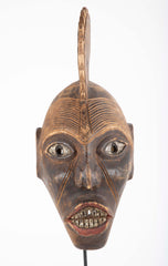 Nigerian Mask with Stand