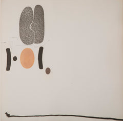 "The Dance of Man in Modern Times" Etching & Aquatint By Victor Pasmore