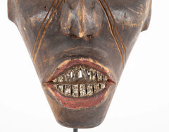 Nigerian Mask with Stand
