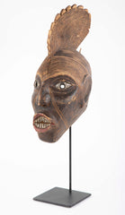 Nigerian Mask with Stand