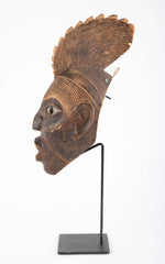 Nigerian Mask with Stand