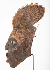 Nigerian Mask with Stand