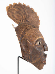 Nigerian Mask with Stand