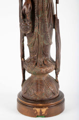 Plaster Guanyin Statue