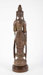 Plaster Guanyin Statue