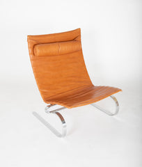 PK20 Easy Chair by Poul Kjaerholm Produced by E. Kold Christensen
