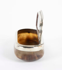 Pat Olsen Wanga Cattle Horn Snuff Box