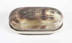 Pat Olsen Wanga Cattle Horn Snuff Box