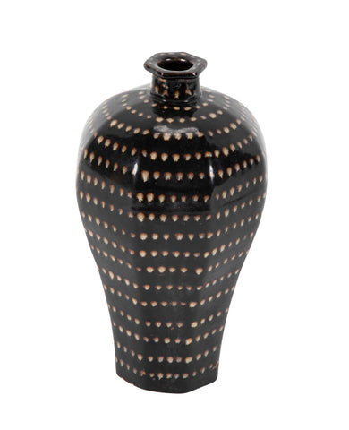 Octagonal Meiping Ji Chou Vase