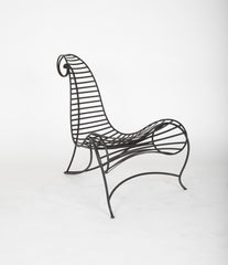 Andre Dubreuil Iron "Spine Chair"