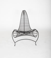 Andre Dubreuil Iron "Spine Chair"
