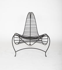 Andre Dubreuil Iron "Spine Chair"