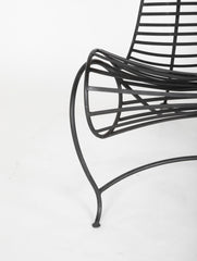Andre Dubreuil Iron "Spine Chair"