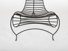 Andre Dubreuil Iron "Spine Chair"