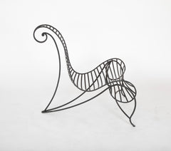 Andre Dubreuil Iron "Spine Chair"