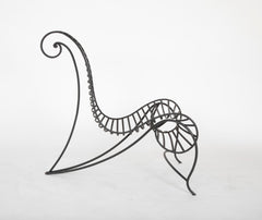 Andre Dubreuil Iron "Spine Chair"