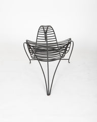 Andre Dubreuil Iron "Spine Chair"