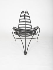 Andre Dubreuil Iron "Spine Chair"