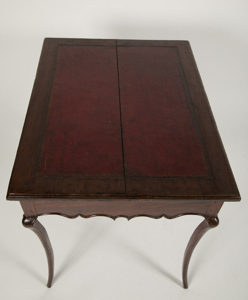 A Louis XV Mahogany Writing Table