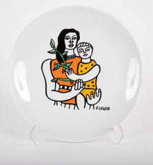 Joseph Fernand Henri Leger Plate