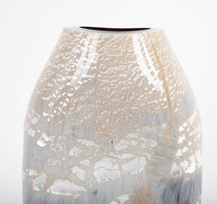 Exceptional Murano Glass Vase Hand Blown in Multiple Layers