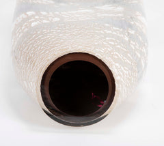 Exceptional Murano Glass Vase Hand Blown in Multiple Layers