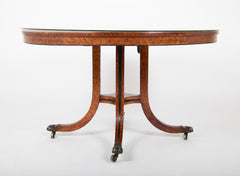 Late Regency Center Table In The Manner of Gillows