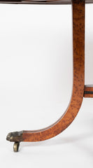 Late Regency Center Table In The Manner of Gillows