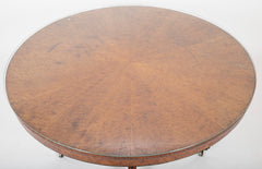 Late Regency Center Table In The Manner of Gillows