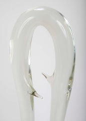 Mid-Century Glass Block Sculpture by Luciano Gaspari