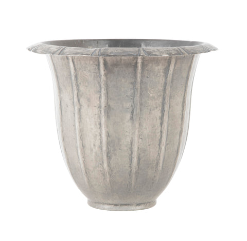 Pewter Handmade Vase by Georges Capon