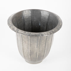 Pewter Handmade Vase by Georges Capon