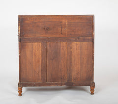 Mid 19th Century Chinese Export Camphorwood One Piece Campaign Chest