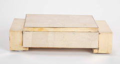 Tessellated Marble & Brass Box