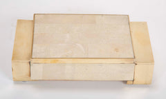 Tessellated Marble & Brass Box