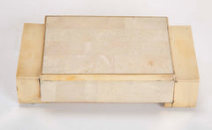 Tessellated Marble & Brass Box