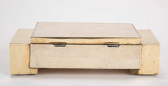 Tessellated Marble & Brass Box