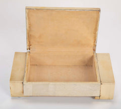 Tessellated Marble & Brass Box