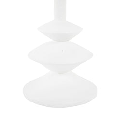 Pair of Waxed Plaster Lamps