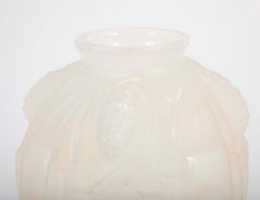 Pierre de Cagny Glass Vase