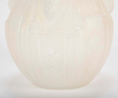 Pierre de Cagny Glass Vase
