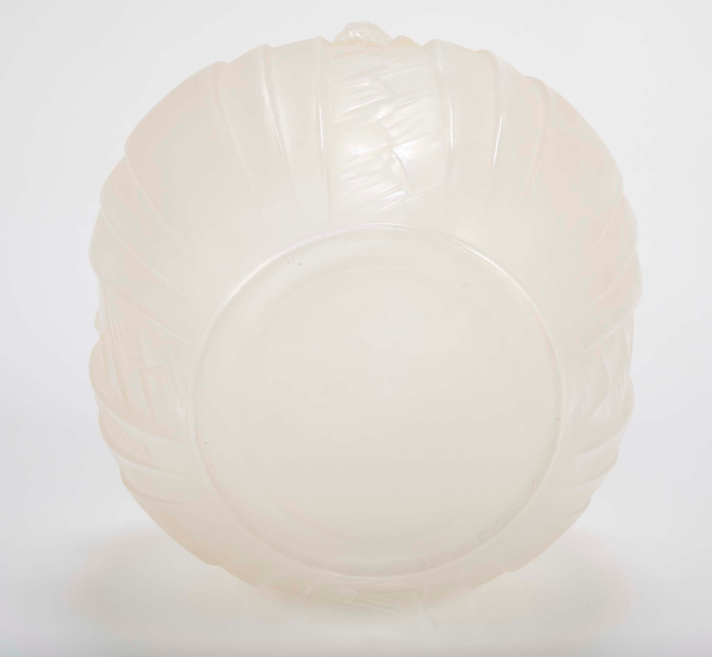 Pierre de Cagny Glass Vase