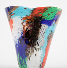 Dino Martens "Oriente" Vase for Aureliano Toso